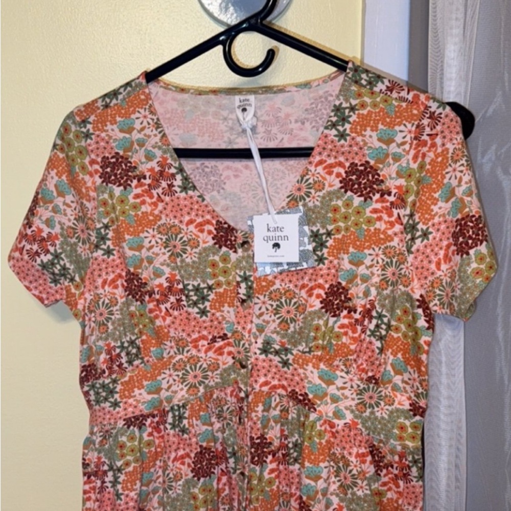 Kate Quinn Ditsy Floral Dress